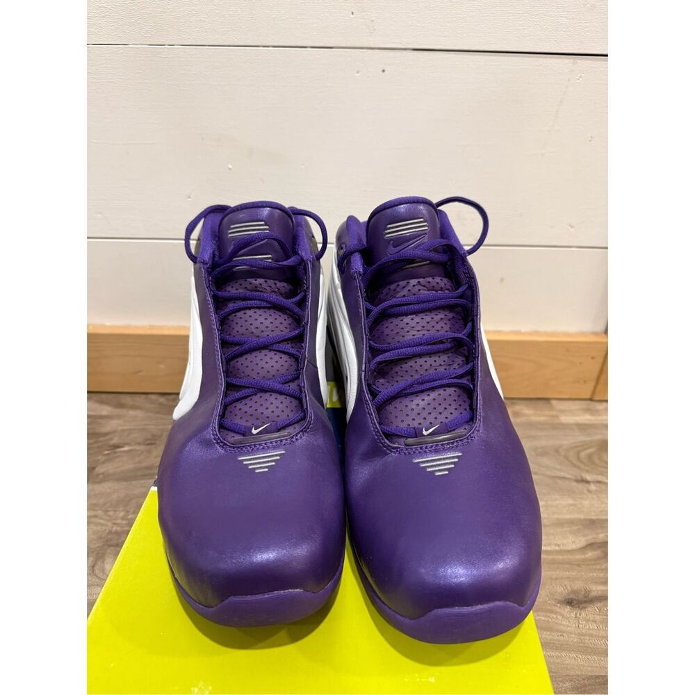 Nike Shox Limitless TB Varsity Purple NEW Mens Size 13.5 - Picture 2 of 8